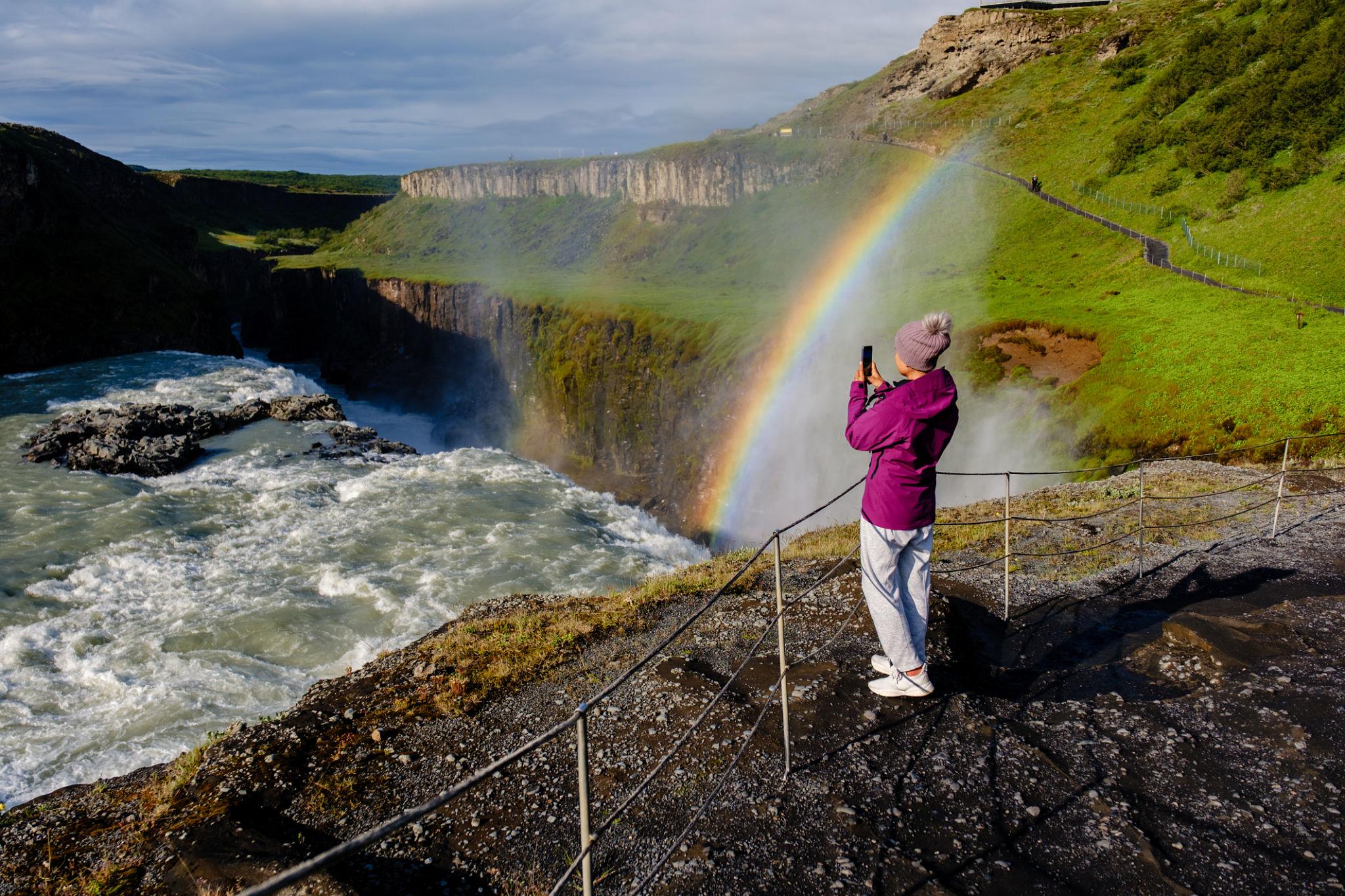 Day 3 – Gullfoss Waterfall & Kerid Crater ithinkiceland