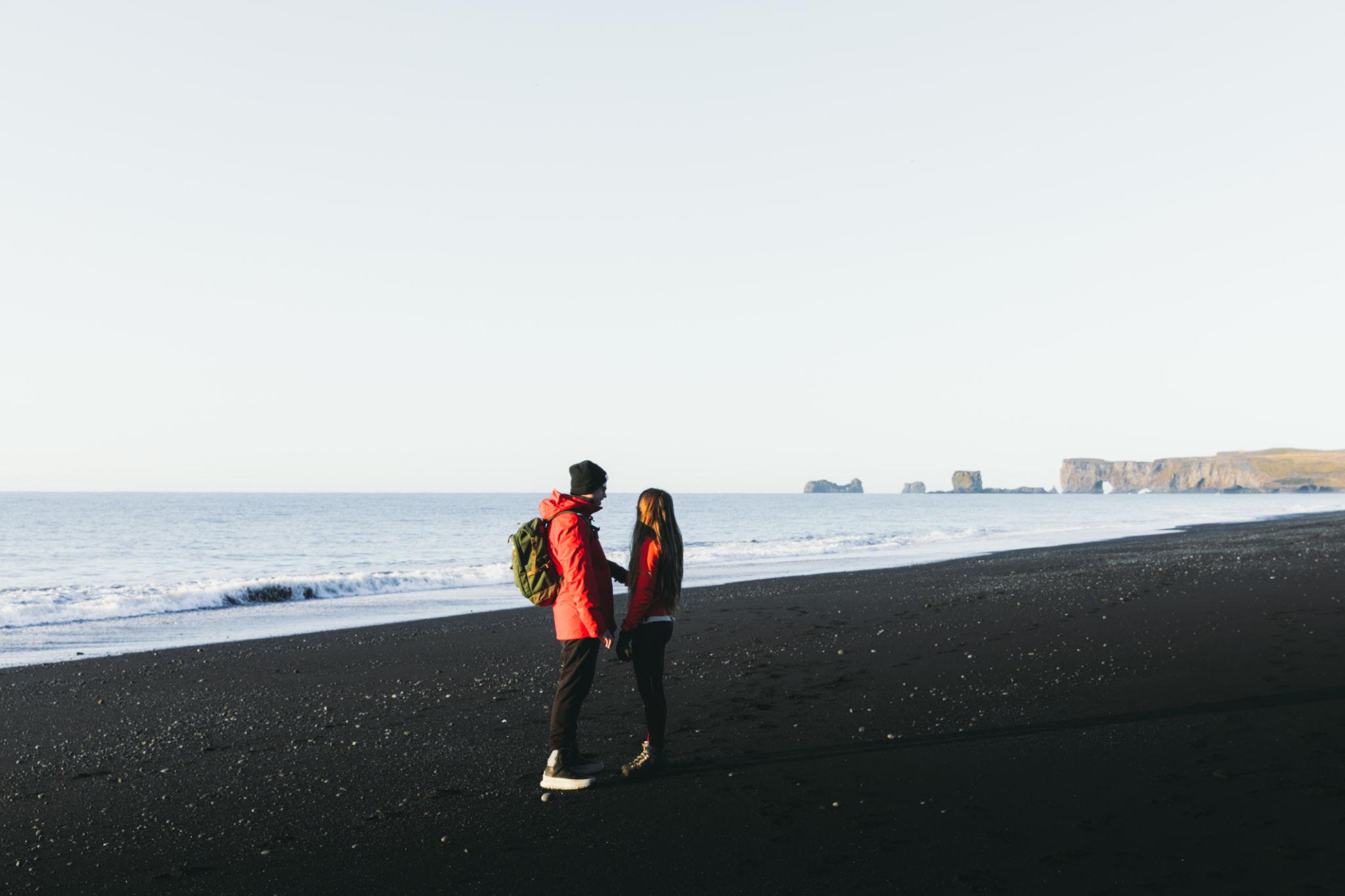 Day 5 – Black Sand Beach (Reynisfjara) ithinkiceland
